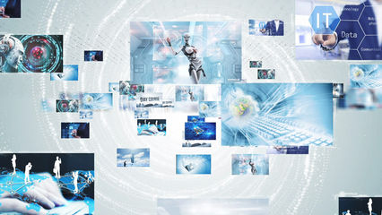 企业图片穿梭科技灰蓝科技_AE模板下载(编号:5520735)_AE模板