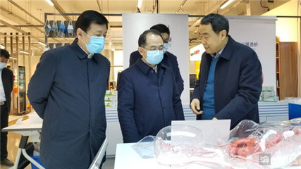 宋永祥到博兴县、高新区调研时强调: 加快科研创新,打造品牌企业